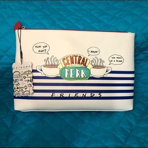 Friends’ “Central Perk” Pouch/Clutch